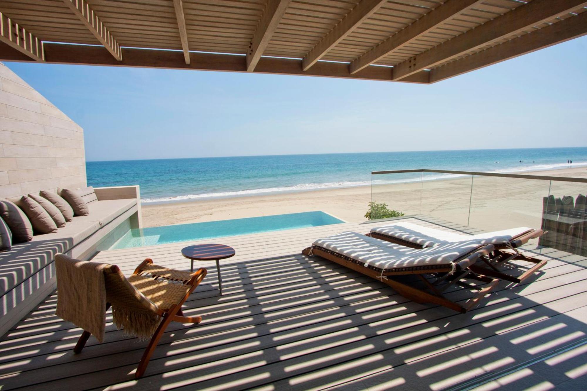 Arennas Mancora Hotel Eksteriør billede