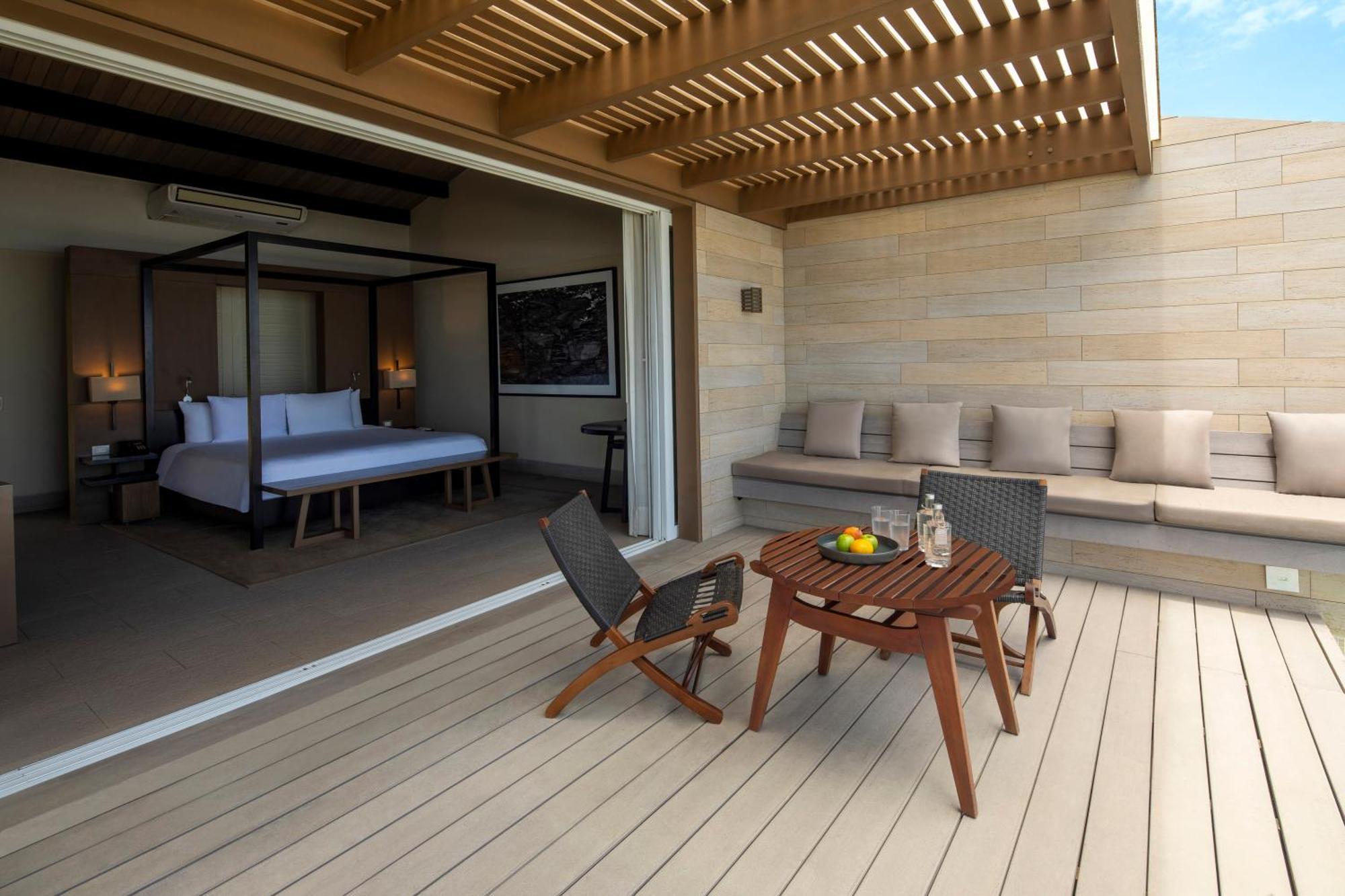 Arennas Mancora Hotel Eksteriør billede