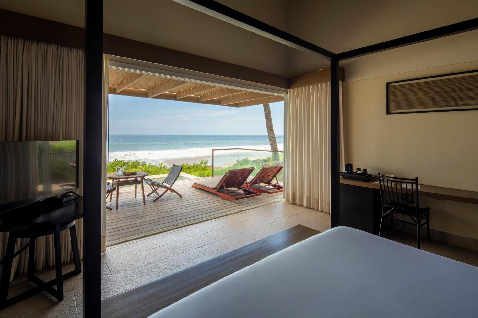 Arennas Mancora Hotel Eksteriør billede