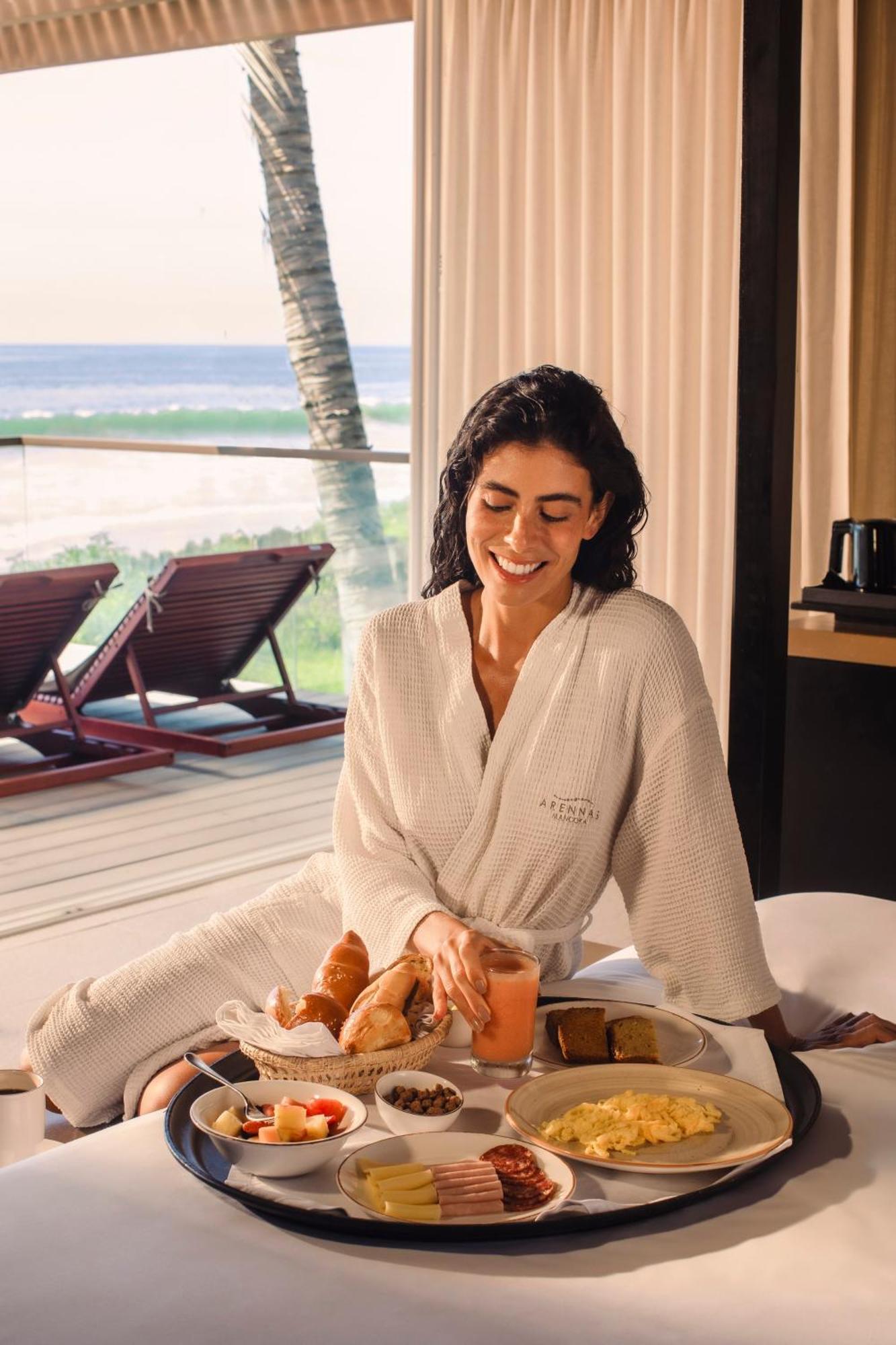 Arennas Mancora Hotel Eksteriør billede