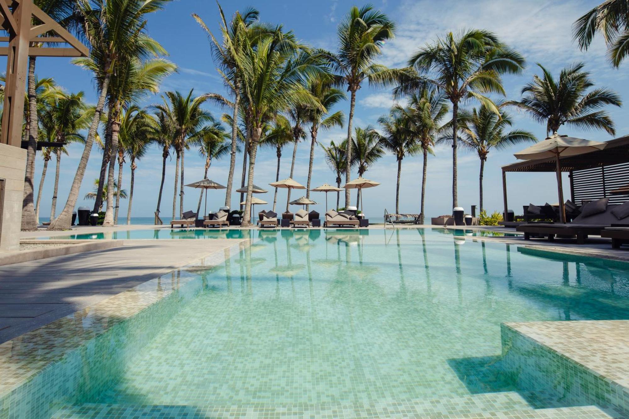 Arennas Mancora Hotel Eksteriør billede