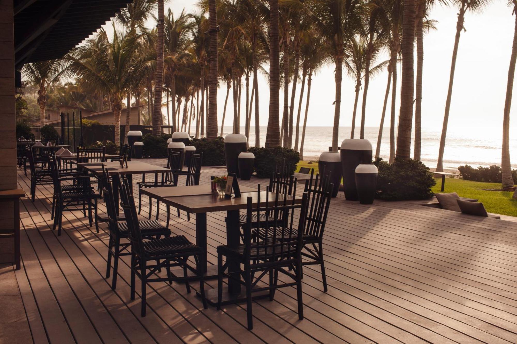 Arennas Mancora Hotel Eksteriør billede