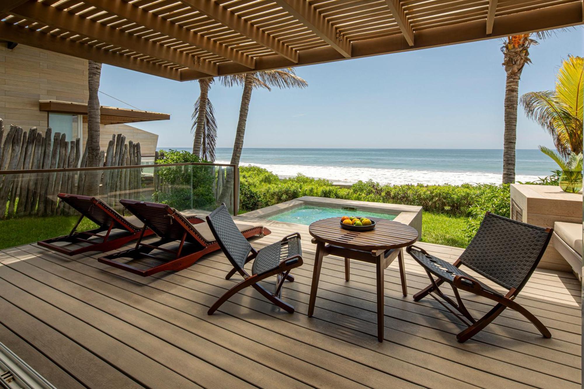 Arennas Mancora Hotel Eksteriør billede