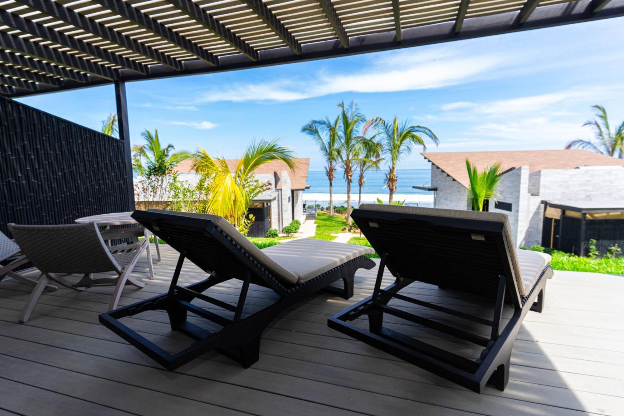 Arennas Mancora Hotel Eksteriør billede