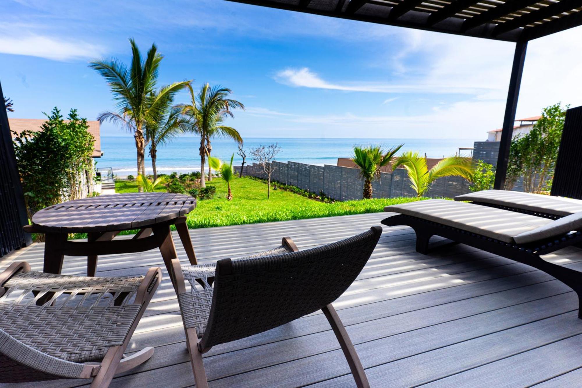 Arennas Mancora Hotel Eksteriør billede
